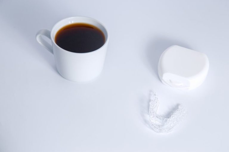Can I Drink Coffee While Wearing Invisalign?